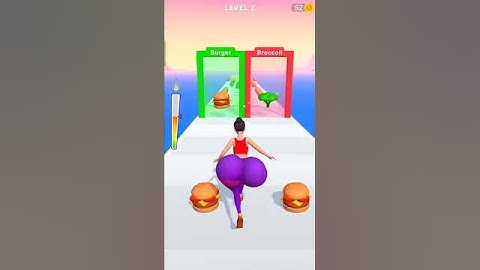 Twerk Race 3D — Running Game #shorts part-7