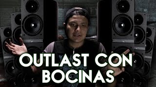 Outlast - Como Odio Este Juego