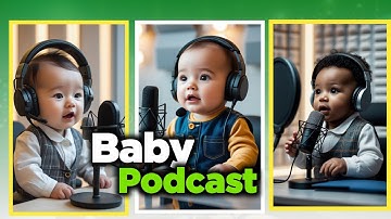 How To Create Viral Talking Baby Podcast AI Video (Easy Step-by-Step Tutorial)