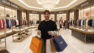 COMPRÉ MUCHA ROPA de MARCA LUJOSA en los CENTROS COMERCIALES de ESTADOS UNIDOS | WILLITO