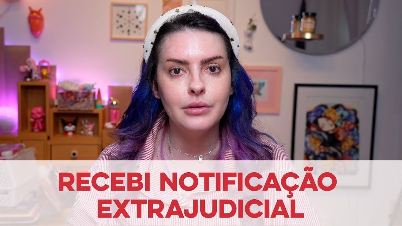 Eu cometi um erro! Notificação extra judicial da wepink - Karen Bachini