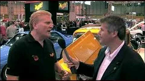 Meguiars Steve King talks about their Club Showcase at the Classic Motor Show