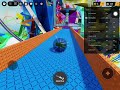 How to beat Portals Track in Roblox BE A BALL