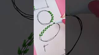 Draw Frame Doodles for your planner | Paper Notes Doodle | Bullet Journal #Shorts #Painting #Art