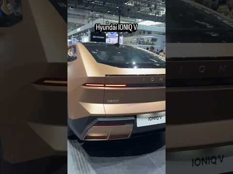 @HyundaiWorldwide  #IONIQV unveiled in Beijing. Thoughts?#kcbhyundai #IONIQ #hyundai