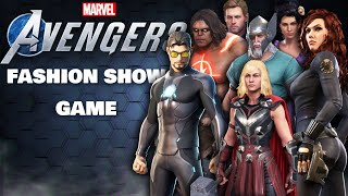The Marvel Fashion Show Game | Marvel Avengers Game screenshot 2