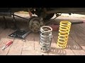 Land Rover Discovery 300tdi: Rear King Springs Install