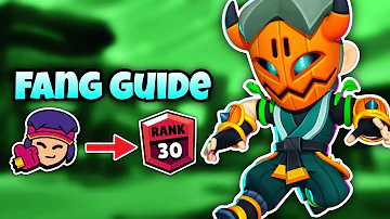 Fang Guide For Rank 30 ! Brawl Stars Brawler Guide For Rank 30 !!