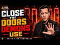 4 Open Doors Demons Exploit in Your Life and How to Shut Them | David Diga Hernandez