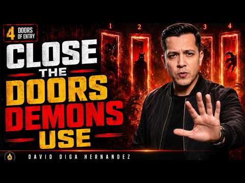 4 Open Doors Demons Exploit in Your Life and How to Shut Them | David Diga Hernandez