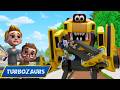 Turbozaurs Robot Troubles | Dinosaur Cartoon | S1 EP8