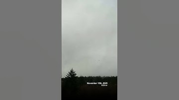 November 15, 2025 - Pacific Northwest Skyscape #timelapse #skyscape #sky #nature #pacificnorthwest