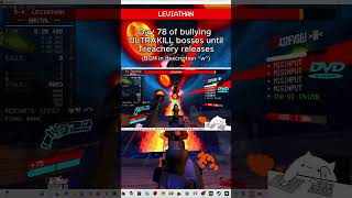 Day 78 of bullying ULTRAKILL bosses until Treachery releases #gaming #ultrakill #shorts