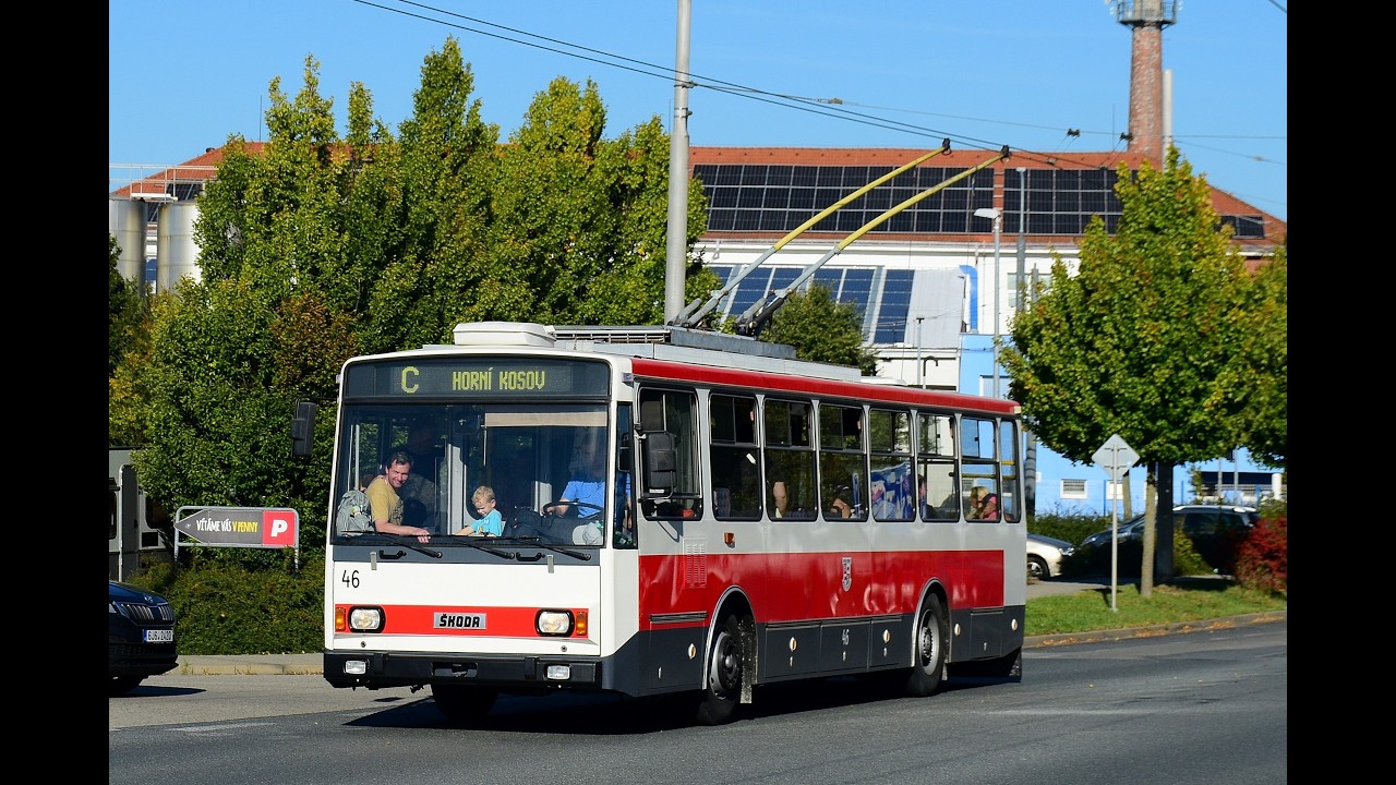 Škoda 14 Tr ev. c.  46 - Jihlava