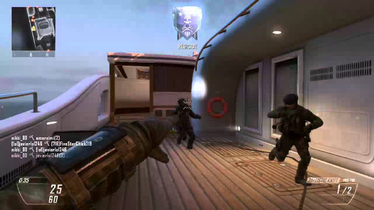 Black Ops 2: Combat Axe Streak