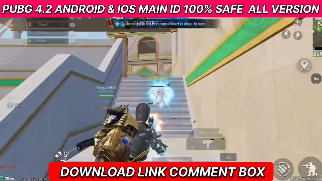 Pubg Mobile hack 4.2 (New 4.2 Version Inbuilt Esp Mod) | Pubg Mobile Gl+Kr