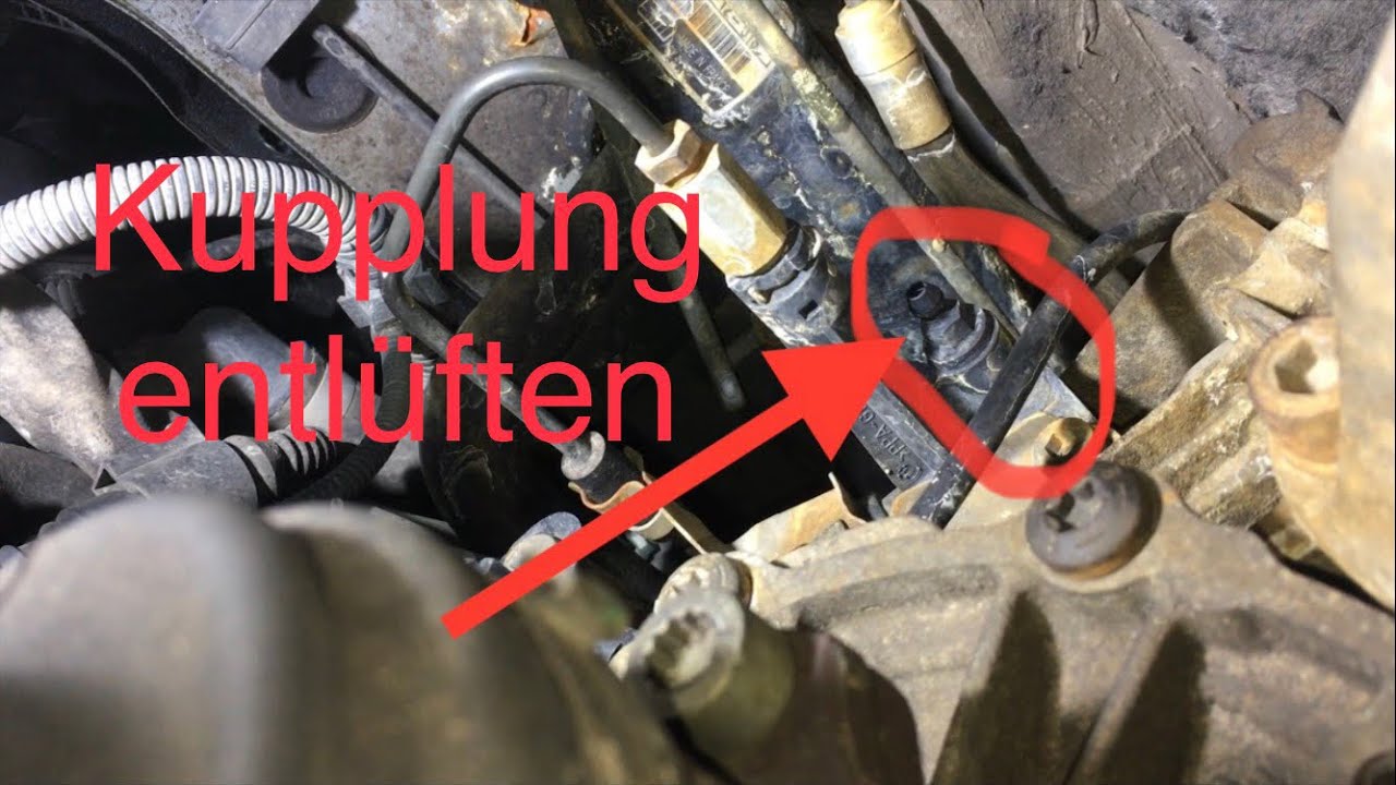 Vw Audi Kupplung Entl ften YouTube Vw Audi Kupplung Entl ften YouTube