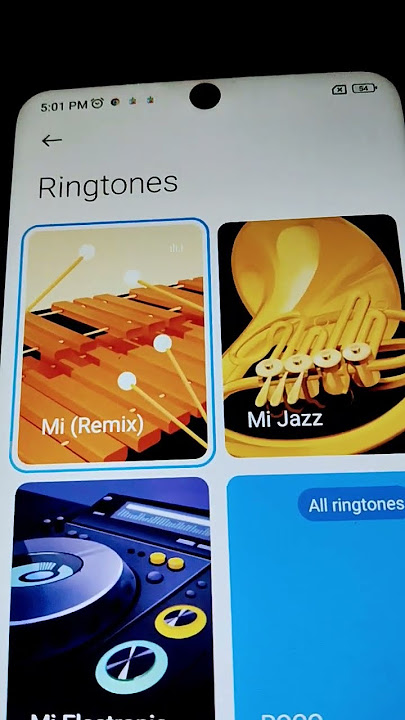 xiaomi original ringtone