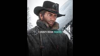 Arthur Actually Made Micah Laugh 😂 | RDR2 #shorts