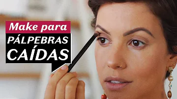 Como levantar as pálpebras com maquiagem?