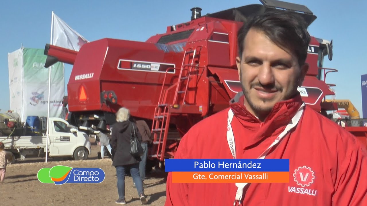 Novedades y reliquias de Vassalli en Agroactiva