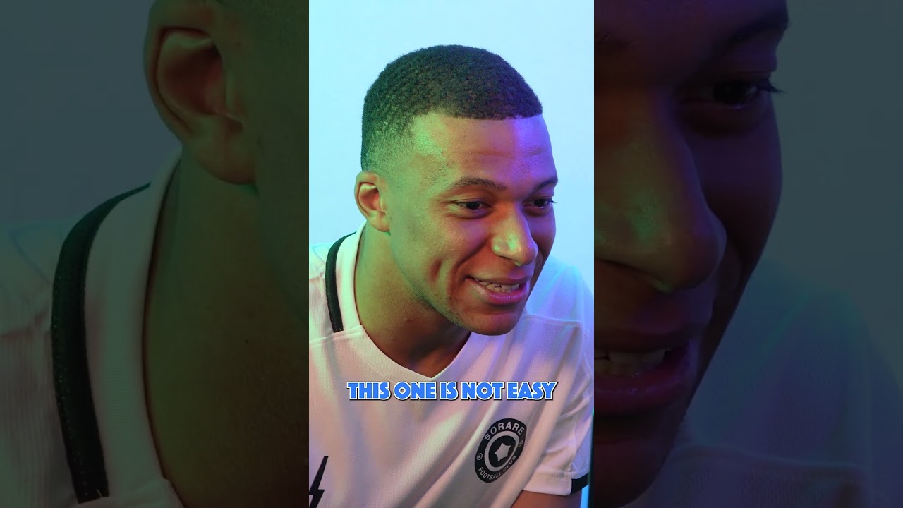 Guess the Footballer with Mbappé!!