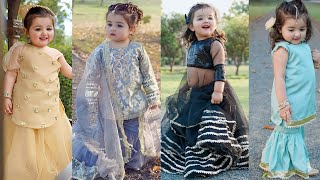 Beautiful 💕Baby Girl Dress Design | #Baby photo/pic | #Cute baby Girl pic | Cute baby images screenshot 5