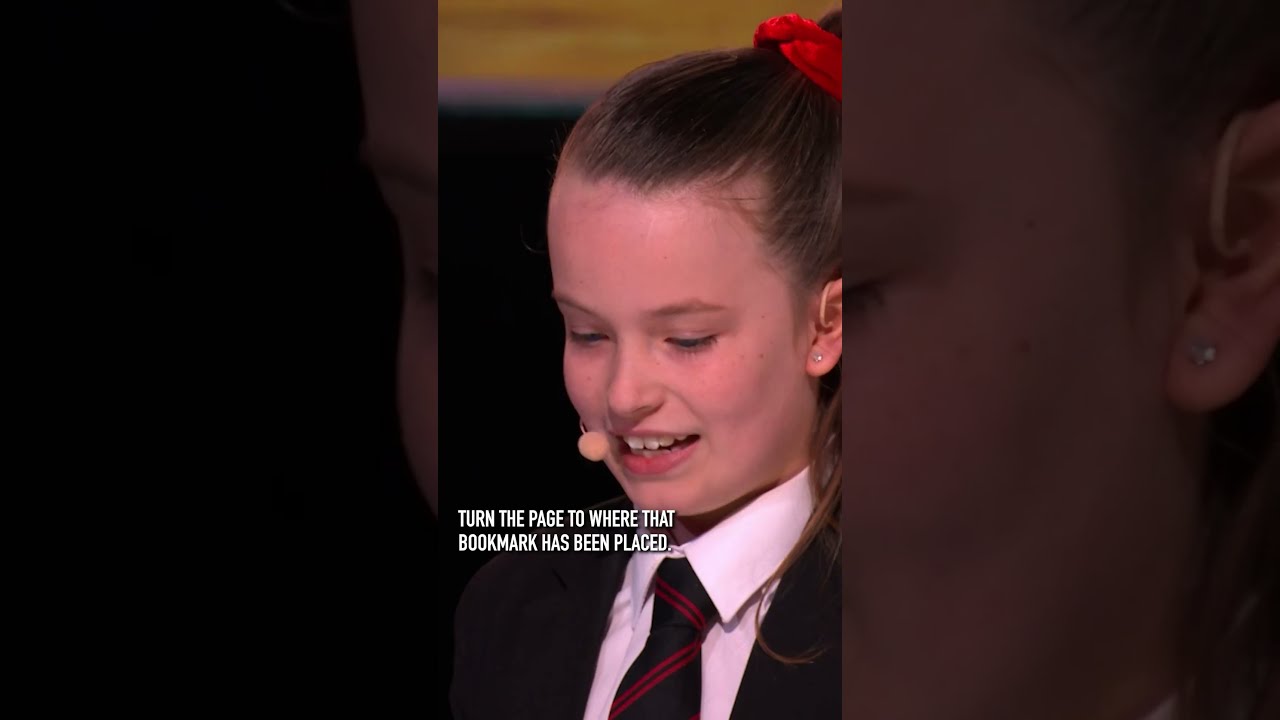 A feather out of thin air?! 😱 #BGT