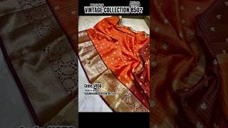 Vintage collection Mangalgiri powerloom sarees @vasundharasareecenterlbnag6089