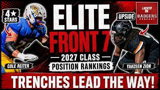 RANKING: Wisconsin Badgers Offensive Line TOPS 2027 Rankings Driven by Cole Reiter