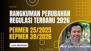 RESMI BERLAKU! Rangkuman Perubahan Regulasi Dosen 2026 — Ini yang WAJIB Anda Pahami!