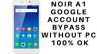 Qmobile Noir A1 Google Account Remove Without PC 100% OK     | mobile cell phone solution