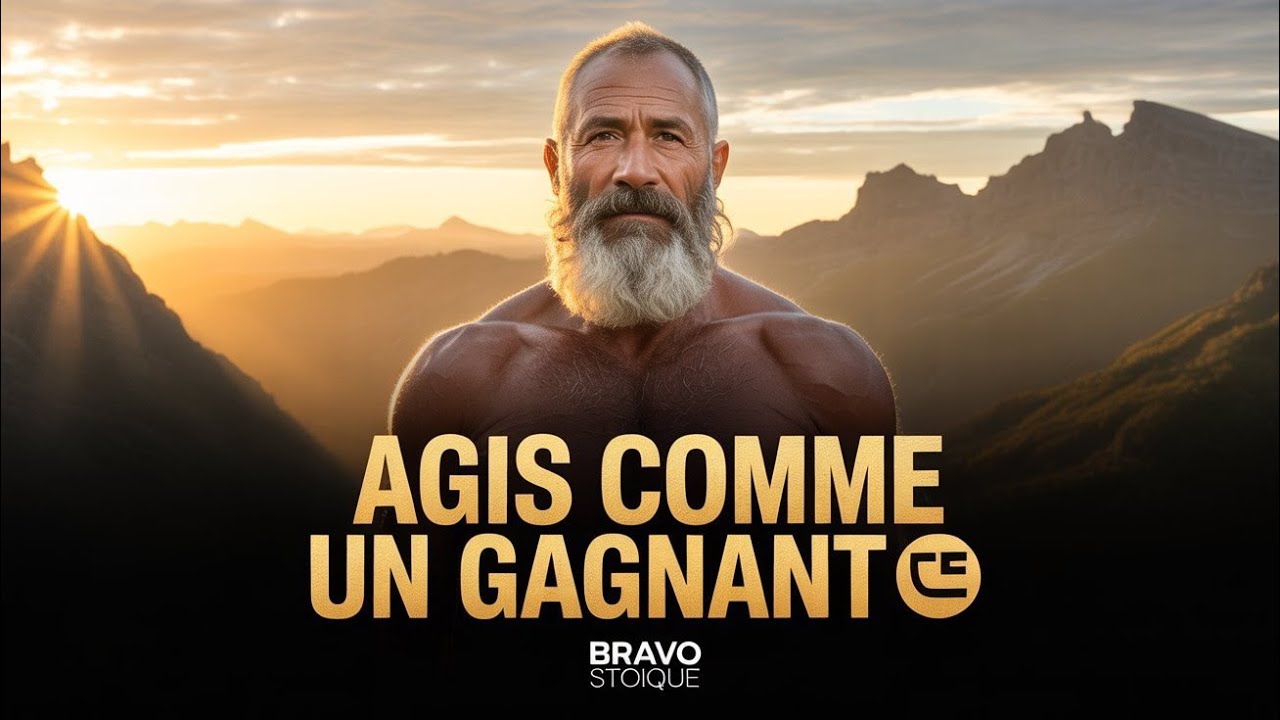 AGIS COMME UN GAGNANT – LA MENTALITÉ STOÏCIENNE QUI CHANGE TOUT
