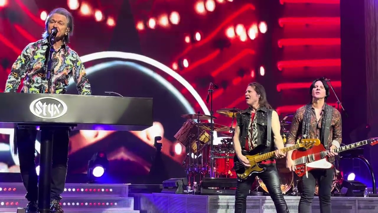 Styx ~ The Grand Illusion ~ Live 1/28/2026 The Venetian Theatre ~ Las Vegas