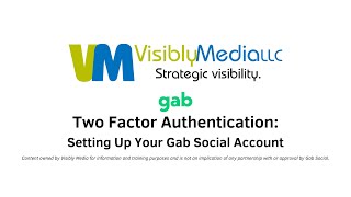 GabSocial: How to Set Up Two Factor Authentication screenshot 4
