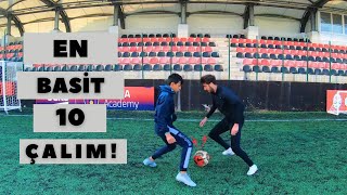 BASİT AMA ETKİLİ 10 ÇALIM HAREKETİ (FUTBOL)