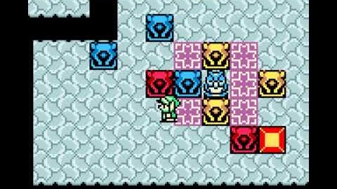 The Legend of Zelda: Oracle of Ages, Part 21, Crown Dungeon Boss Puzzle Dynasty