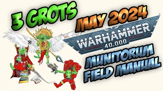April 2024 Points Changes in Warhammer 40,000