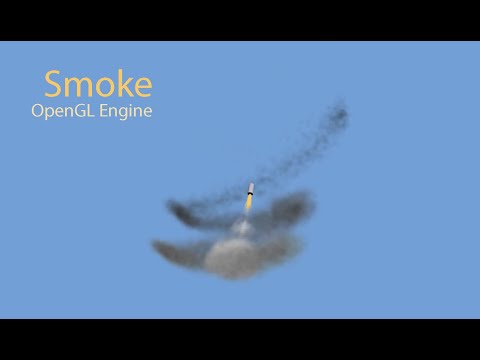 OpenGL Engine - Showcase 9: Smoke