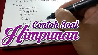 Contoh Soal Himpunan Part 1