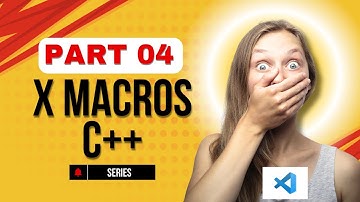 🔥 Stop Repeating Yourself in C++! X Macros with Header Files 🧠 - Part 04