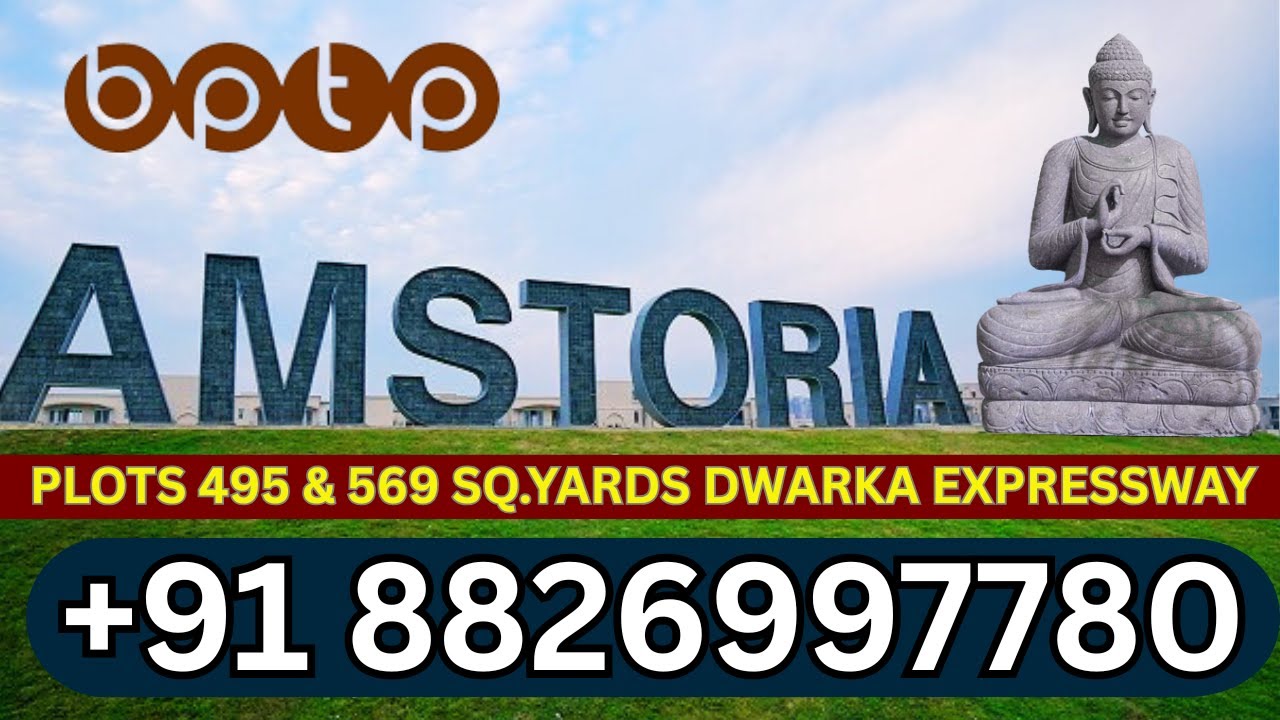 BPTP Eden Estate Plot 569 sq yards – Sector 102 | Price: 2.75 Lac per sq yard | +918826997780