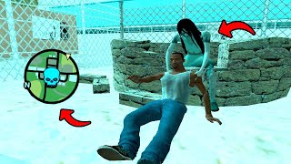 Don't go to This Scary Location in GTA San Andreas!(Secret Easter Egg)