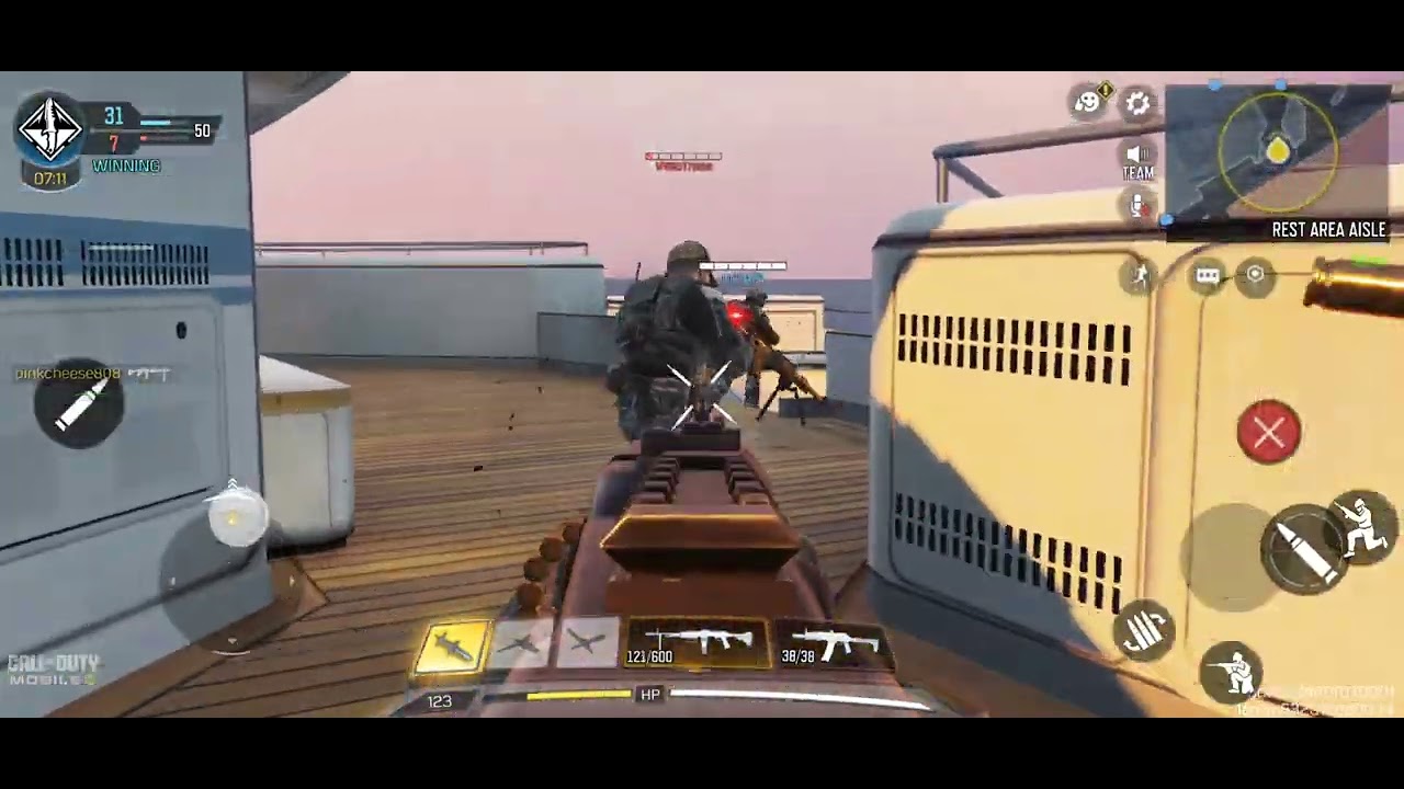 Cod mobile - Hijacked, Team Deathmatch 