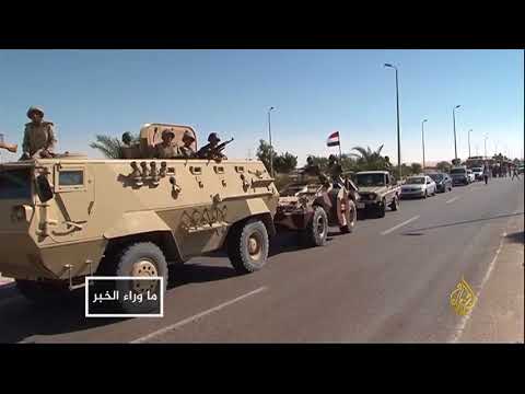 حين يتوعد السيسي بالقوة الغاشمة
