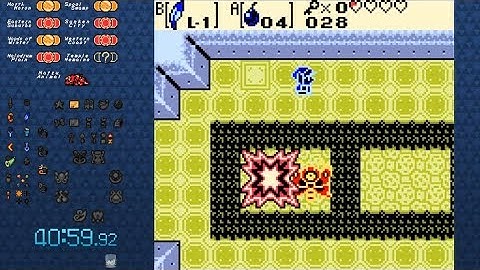 Oracle of Seasons Randomizer ~ Weekly Race ~ Not for the faint of heart