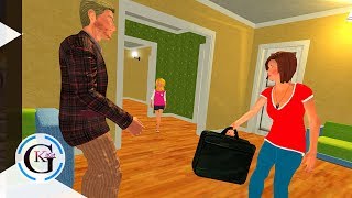 Virtual Mother Working Mom Happy Family Simulator For Child screenshot 1