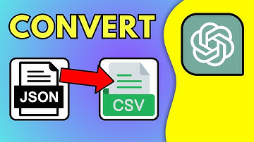 How To Convert JSON To CSV With ChatGPT