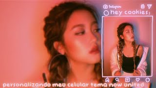 personalizando meu celular tema now united screenshot 4