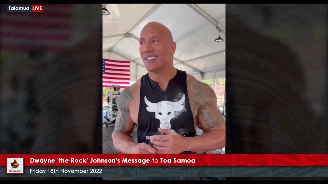 Dwayne 'The Rock' Johnson shares message of support for viral